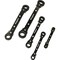 Dynamic 5Pcs SAE Dbl Box End, Reversible Ratcheting Wrench Set, 25 Degree Offset D081201 - alternate 5